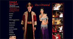 Desktop Screenshot of duo-oriental.de