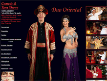 Tablet Screenshot of duo-oriental.de